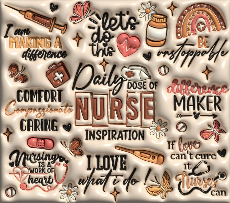 an image of nurse stickers