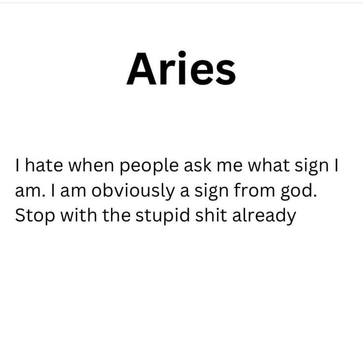 the words aries are written in black and white on a white background with an orange border