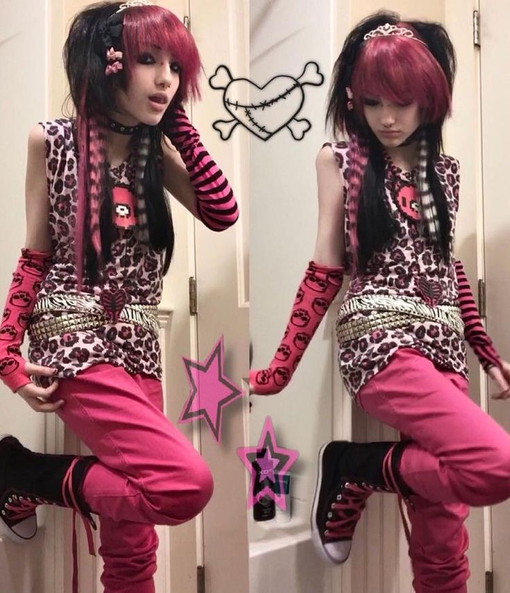 Scenecore Aesthetic Outfit, Scene Emo Fashion, 2000s Scene, Scene Aesthetic, Outfits 2000s, Scene Outfits, Scene Girls, Scene Fashion, Scene Kids