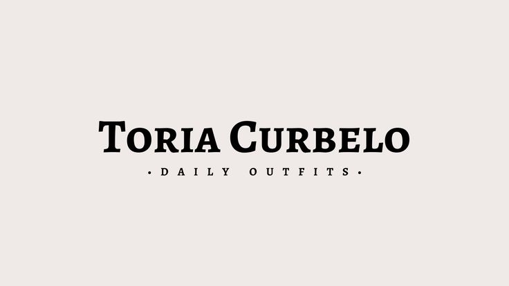 Toria Curbelo | Elevated Chic Outfit Ideas