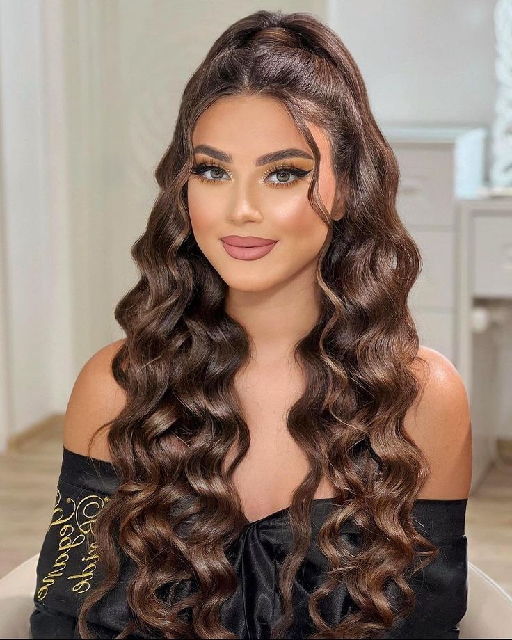 Hairstyle Examples, Formal Hairstyles For Long Hair, Simple Prom Hair, Long Hair Wedding Styles, Prom Hairstyles For Long Hair, Hairdo For Long Hair, Easy Hairstyles For Long Hair, Prom Hairstyles, Stylish Hair