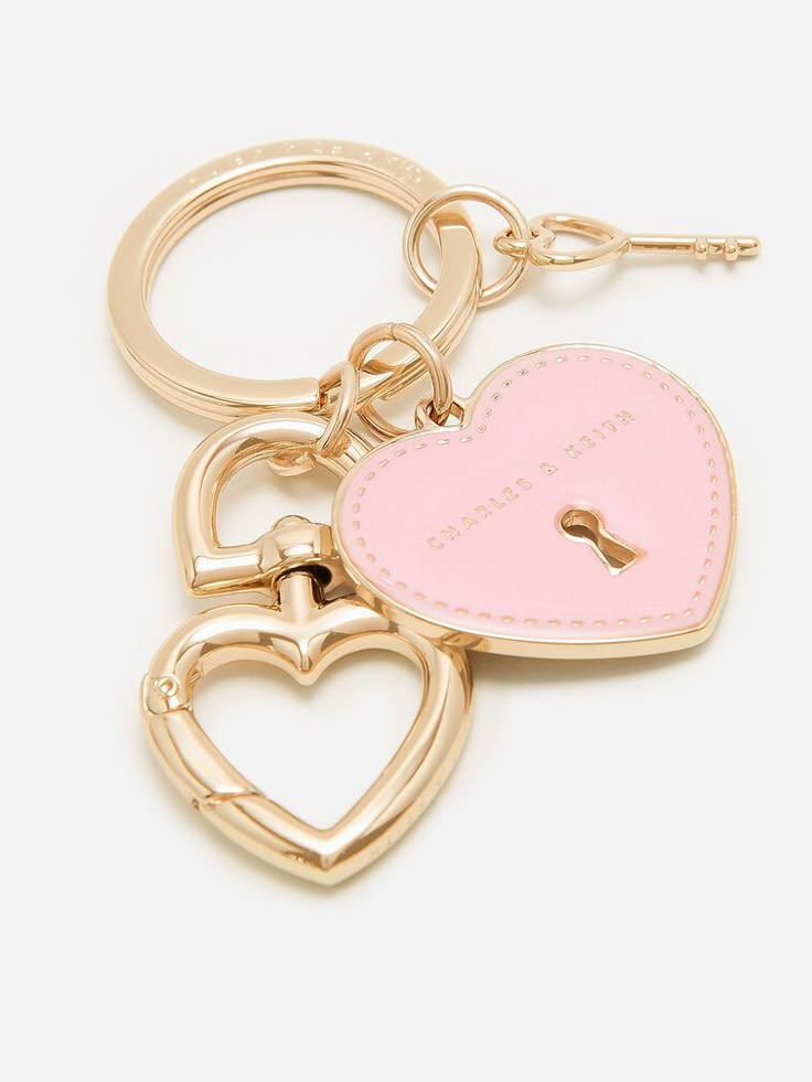 Cheap Customizable Pink Keychains, Pink Pastel Key Chain, Offwhite Pink Keychain, Cheap Pink Keychains, Target Key Chains, Cheap Pink Keychain, Pink Women Accessories, Pink And Girly Gifts, Danish Pastel Keychain