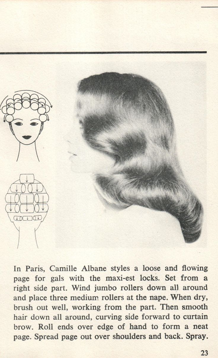 40s Waves Hair, Vintage Roller Set Pattern, Shag Bangs, Roller Pattern, Hair Rollers Tutorial, Roller Sets, Vintage Hairstyles Tutorial, 60s Hair, Vintage Curls