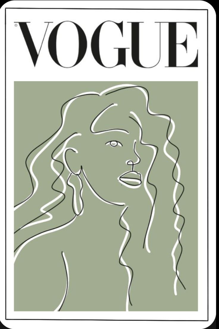 a woman's face is featured on the front cover of a magazine, featuring an image of a woman with long hair