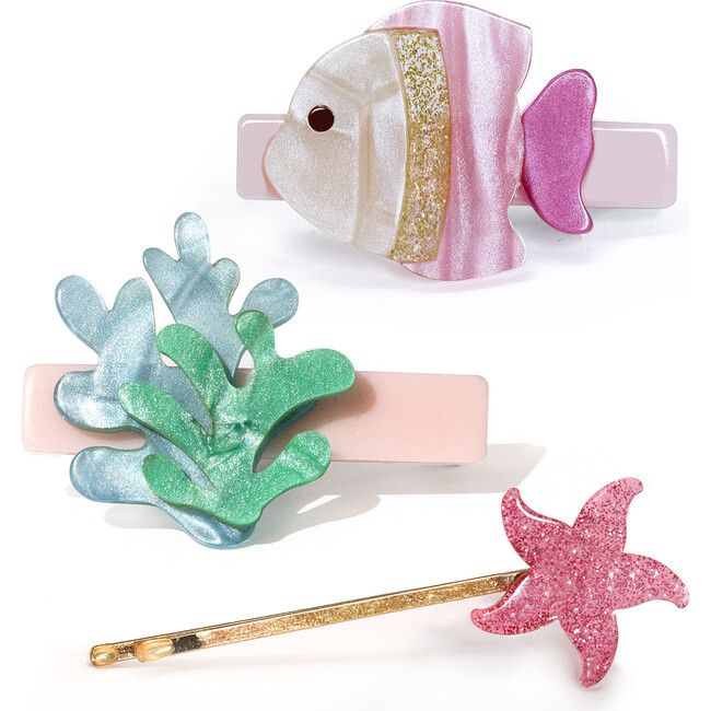 Fish Hair Clip, Fish Hair, Sea Hair, Fish Under The Sea, Pink Fish, Popular Toys, Buy Buy, Buy Buy Baby, Mini Boden