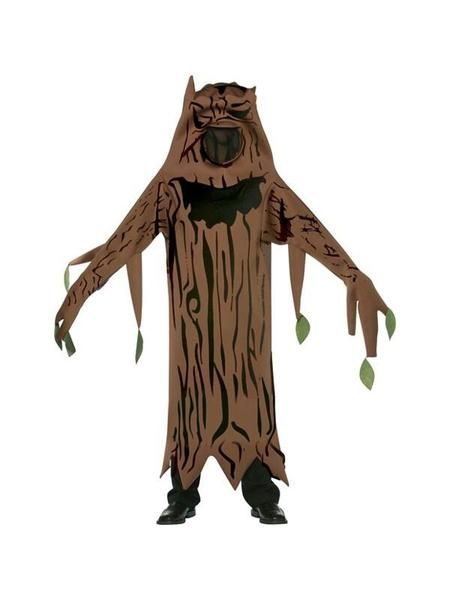 a cardboard cut out of a man in a costume