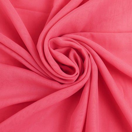 a close up view of the fabric on a pink shirting material that is very soft