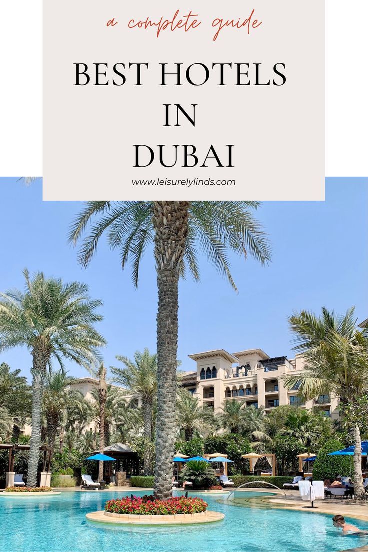 If you’re planning a trip to Dubai, one of the most important decisions you’ll make is where to stay. With so many options available, it can be overwhelming to choose the right area that suits your preferences and budget. Whether you are looking for a beachside locale, a bustling city center, or a peaceful oasis, there is something for everyone in Dubai.

luxury hotels in dubai, best hotels in dubai, dubai hotels, where to stay in dubai Best Hotels In Dubai, Hotels In Dubai, Dubai Hotels, Trip To Dubai, Dubai Travel Guide, Dubai Holidays, Dubai Luxury, Dubai Hotel, Dubai City