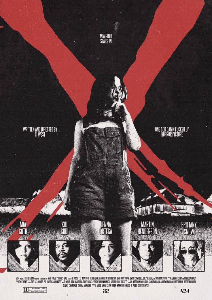 X by Ti West Alternative Film Movie Print Wall Art Poster 1579524855 Ti West, X 2022, X Movies, Film Posters Art, Classic Poster, Film Poster Design, Horror Posters, Movie Poster Wall, Movie Posters Design