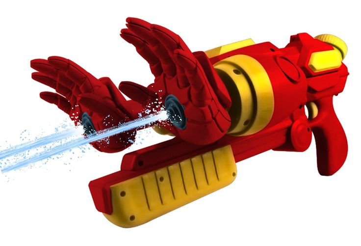 Marvel Toys Iron Man Water Blaster Man Water, Water Blaster, Geeky Fashion, Treasure Hunters, The Bad Guys, Marvel Toys, Man Character, Bad Guys, Summer 2015