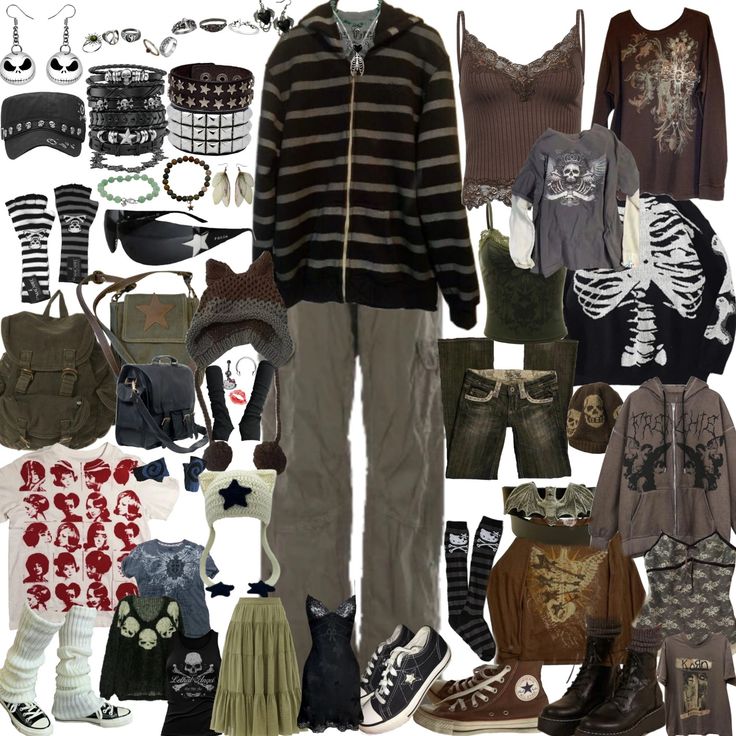 Grunge clothing<3 Grunge Fits, Western Outfits Men, Grunge Clothing, Mode Design, Swaggy Outfits, Grunge Style, Really Cute Outfits, Clothes And Accessories, Dream Clothes