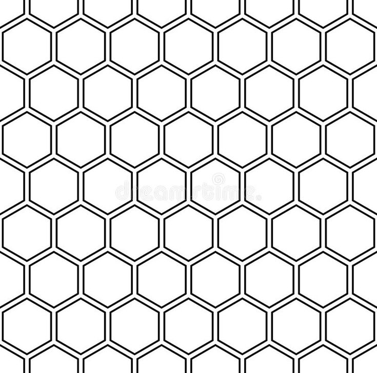 an abstract black and white background with hexagonal shapes royalty illustration for design, printing or