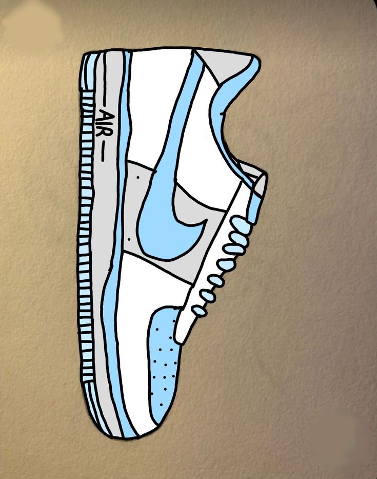 Thanks to whoever made the sketch of the Air Force :) How To Draw Nike Shoes, Nike Jordan Drawing, Nike Shoes Drawing, Air Force Boots, Force Drawing, Police Arrest, Punch Needle Patterns, Shoes Drawing, Nike Air Shoes