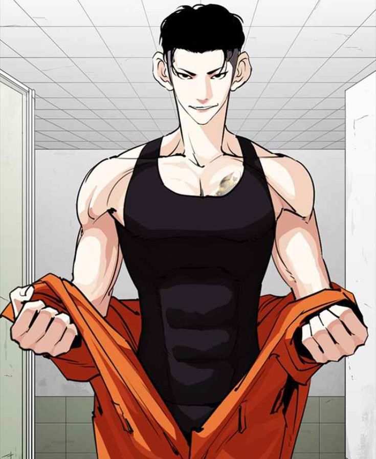 Pin by 정선 박 on Lookism Lookism webtoon, Anime character