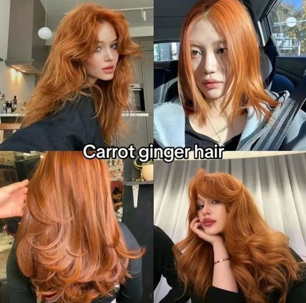 Carrot ginger hair Check out our hair color board for more hair color ideas and hair color inspiration comment and follow for Cool Ginger Hair Color, Ginger Hair With Color, Ginger Box Dye, Carrot Ginger Hair, Carrot Hair Color, Hair Ideas Ginger, Types Of Ginger Hair, Shades Of Ginger Hair, Hair For Cool Skin Tone