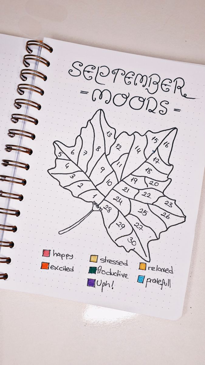 September Mood Tracker is created with Stencil Journal 🤎🧡 Journal Ideas Aesthetic Mood Tracker, Planner Ideas September, Mood Tracker Drawing, September Bujo Mood Tracker, Bujo Theme Ideas List, Jornal Idea Aesthetics Easy, November Bujo Mood Tracker, September Drawing Ideas, November Symbols