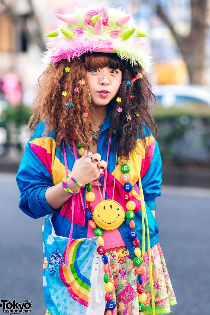 Tokyo Outfits, Japanese Harajuku Fashion, Monster Hat, Harajuku Japan, Fashion 2000s, Japanese Harajuku, Tokyo Street Style, Tokyo Fashion, J Fashion