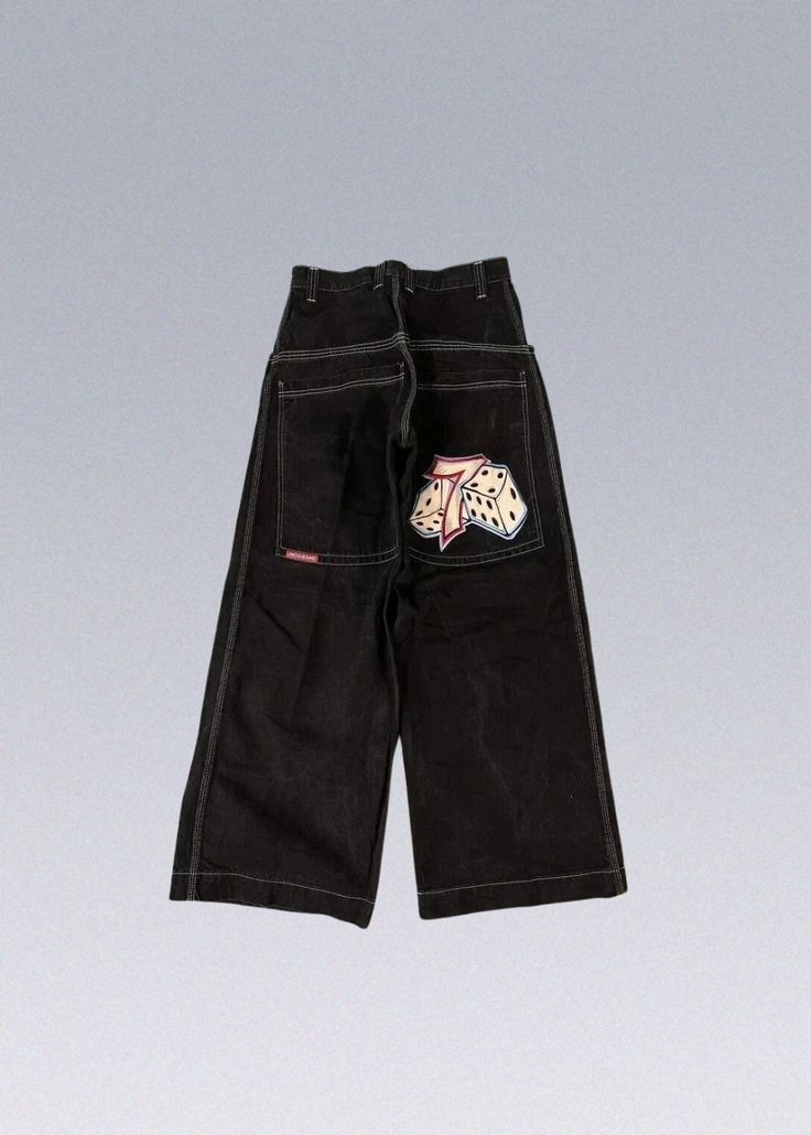 Vintage JNCO Jeans Y2K These Jnco Y2K Jeans feature a classic design that captures the essence of the 2000s fashion scene. With their wide leg, relaxed fit, and distinctive stitching, these jeans are a statement piece that will set you apart from the crowd. The attention to detail in the design ensures an authentic and unique look. - Details: 100% Cotton Super high quality and details Delivery within 2 weeks ☞ View MoreBranded Streetwear Jnco Jeans, Jeans Y2k, The 2000s, Y2k Jeans, 2000s Fashion, Classic Design, Wide Leg, Essence, Stitching