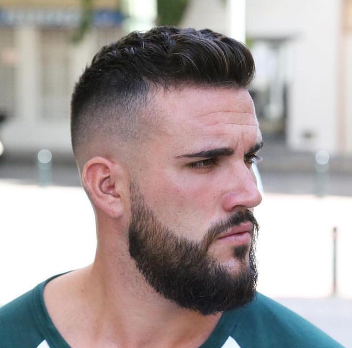 Cool Beard Styles, Mens Wavy Haircuts, Mens Haircuts Straight Hair, Mens Hairstyles With Beard, Beard Styles Short, Best Beard Styles, Mens Hairstyles Medium, Mens Hairstyles Thick Hair, Beard Hairstyle