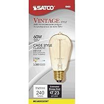 the vintage light bulb is packaged in a package for $ 29 99 at costco