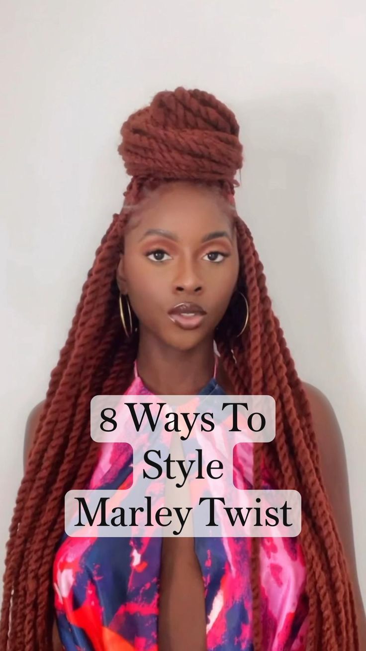 Big Twist Braids, Long Marley Twists, Marley Twist Styles, Big Twist Braids Hairstyles, Twist Braids Hairstyles, Marley Twist Hairstyles, Marley Twist, Afro Twist, Meagan Good