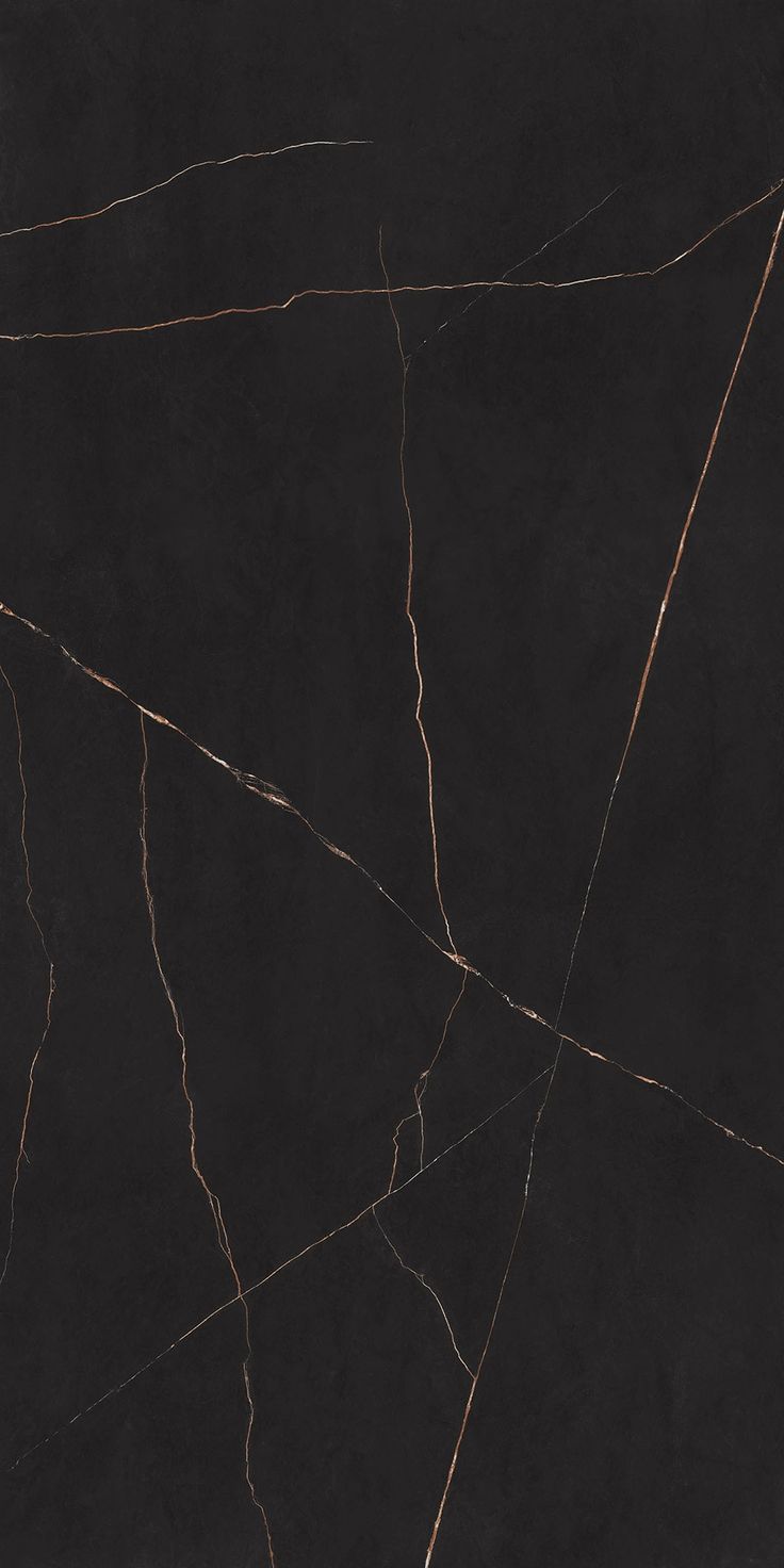 an abstract black and gold marble textured wallpaper with thin lines in the center