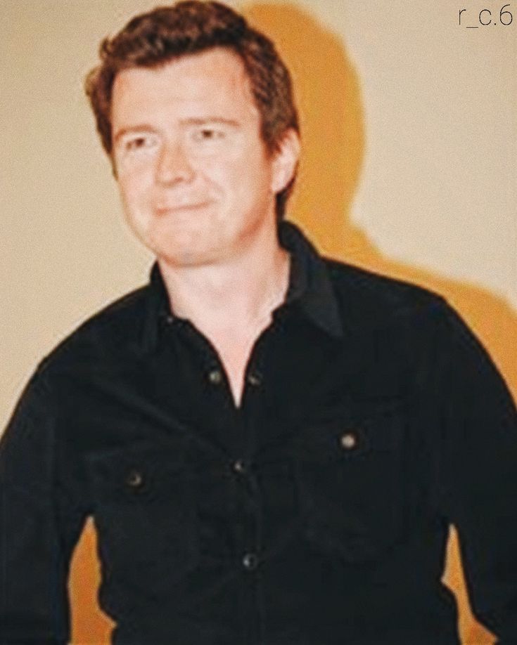 Rick Astley Smiling 259 | Rick astley, Singer, Rick