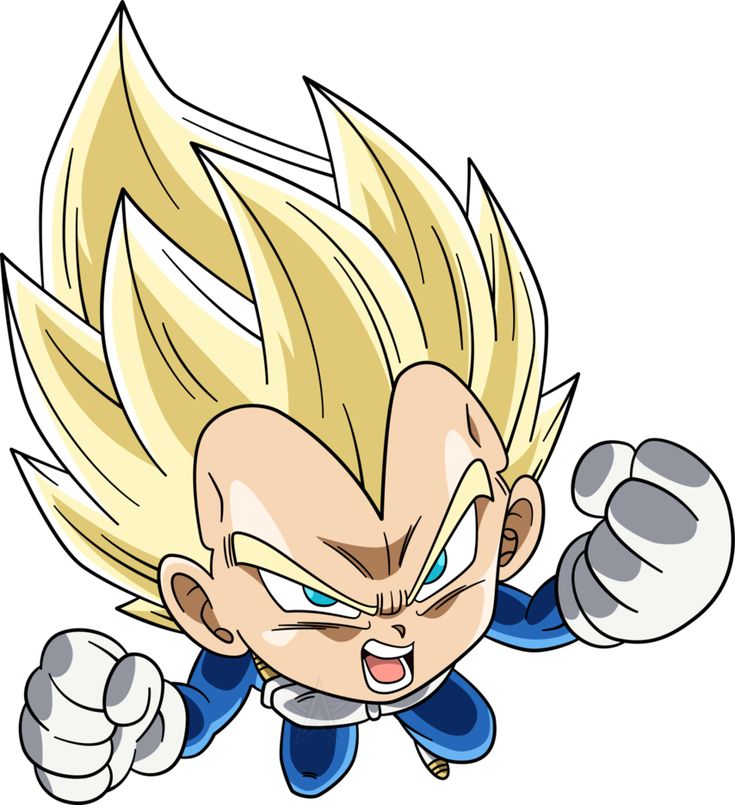 an image of a cartoon character that looks like gohan