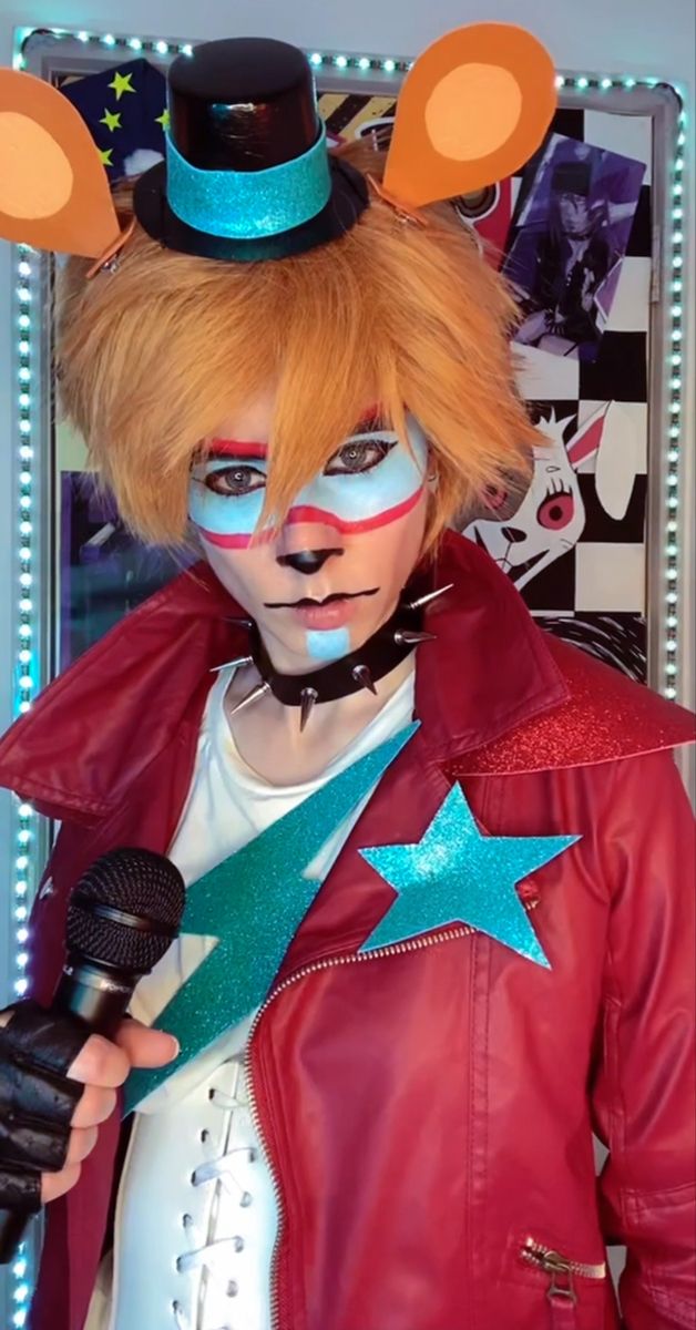 Fnaf glamrock freddy costume