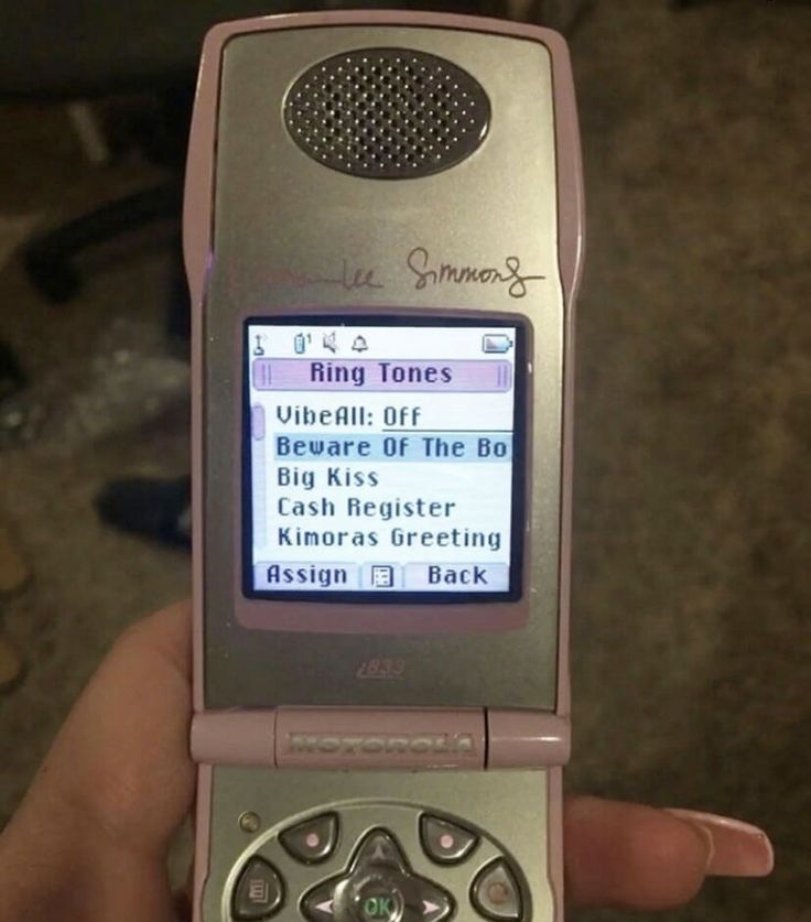 a person holding a pink cell phone in their left hand and the screen is turned on