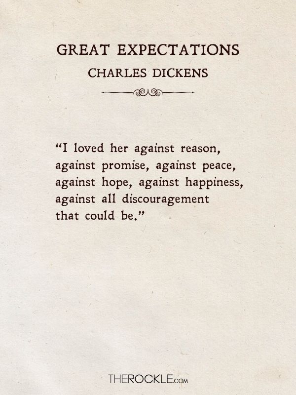 a piece of paper that has some type of text on it with the words great expectationss charles dickens