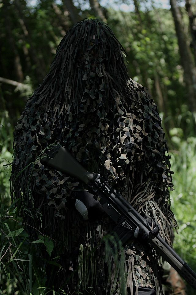 ghillie suit black - Google Search Ghillie Suit, Suit Black, Tech Gadgets, Bald Eagle, Geek Stuff, Gadgets, Google Search, Black