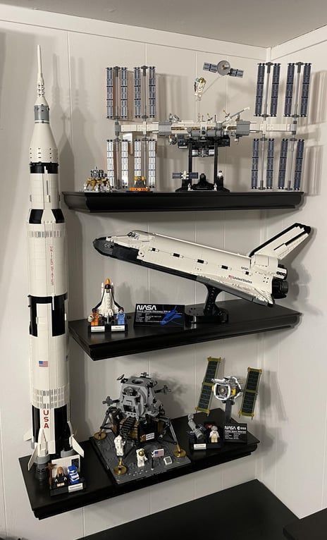 Lego Room Decor, Basement Ideas Unfinished, Remodel Basement Ideas, Unfinished Basement Ideas, Basement Ideas Cozy, Remodel Basement, Lego Display, Lego Room, Aerospace Engineering