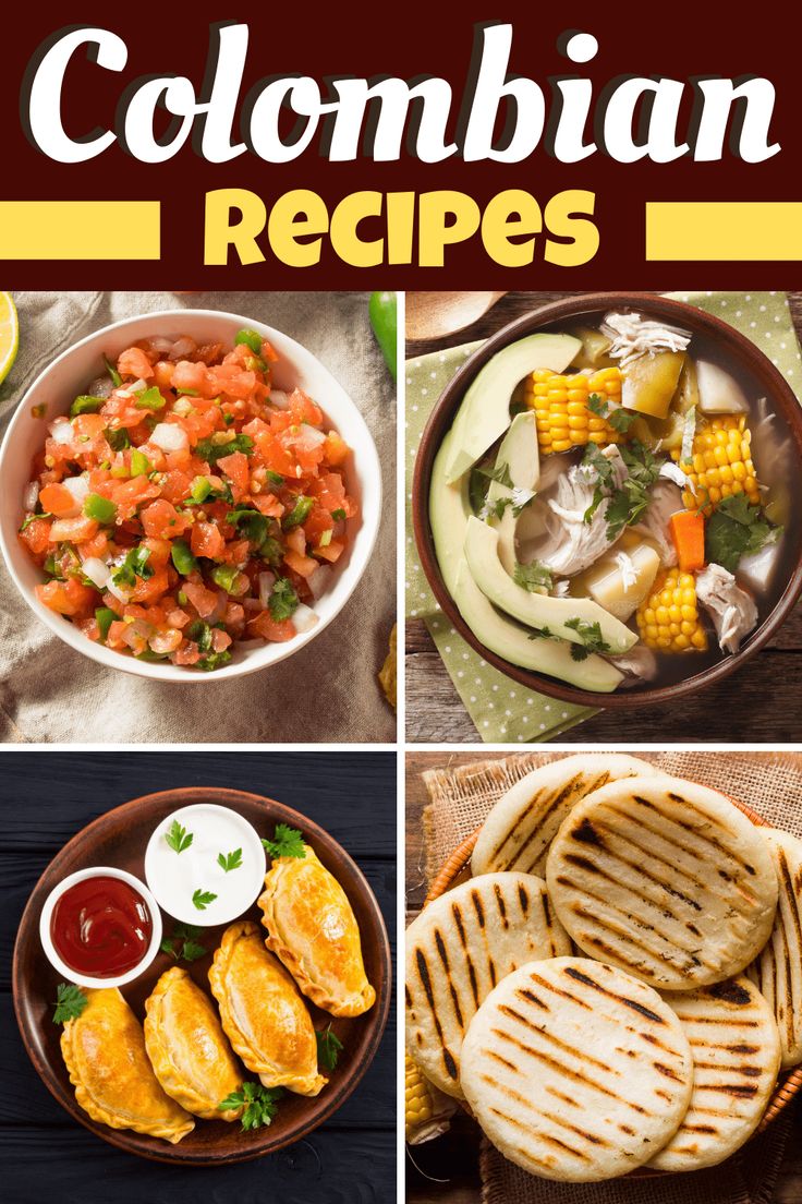 collage of mexican food including corn, salsa and quesadillas with text overlay