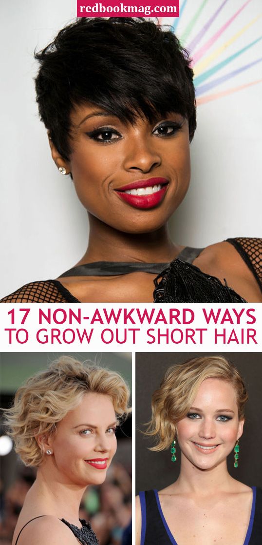 HOW TO GROW OUT SHORT HAIR: So you took the plunge and rocked a pixie hairstyle or bob cut, but now it's time to change it up again and you're left with this awkward in between hair—yeah, we've been there too! Make it a graceful and sexy transition with these tips and hairstyle hacks from the experts! Plus, you'll find the next look you'll want to try based on these gorgeous hairstyles from your favorite celebs. Transition Hairstyles, Growing Short Hair, Growing Out Pixie Cut, Growing Out Short Hair, Short Hair Styles African American, Growing Out Hair, Grown Out Pixie, Beyonce Hair, Growing Your Hair Out