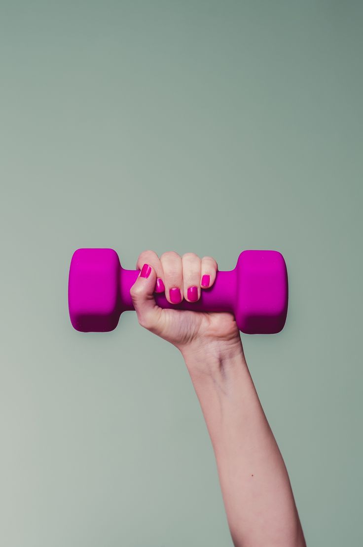 Weights Photography, Women Weight Training Aesthetic, Physical Strength, Pink Dumbbells Aesthetic, Fitness Equipment, Women Workout Photography, Woman Exercising Photography, Gym Planner, Fitness Backgrounds