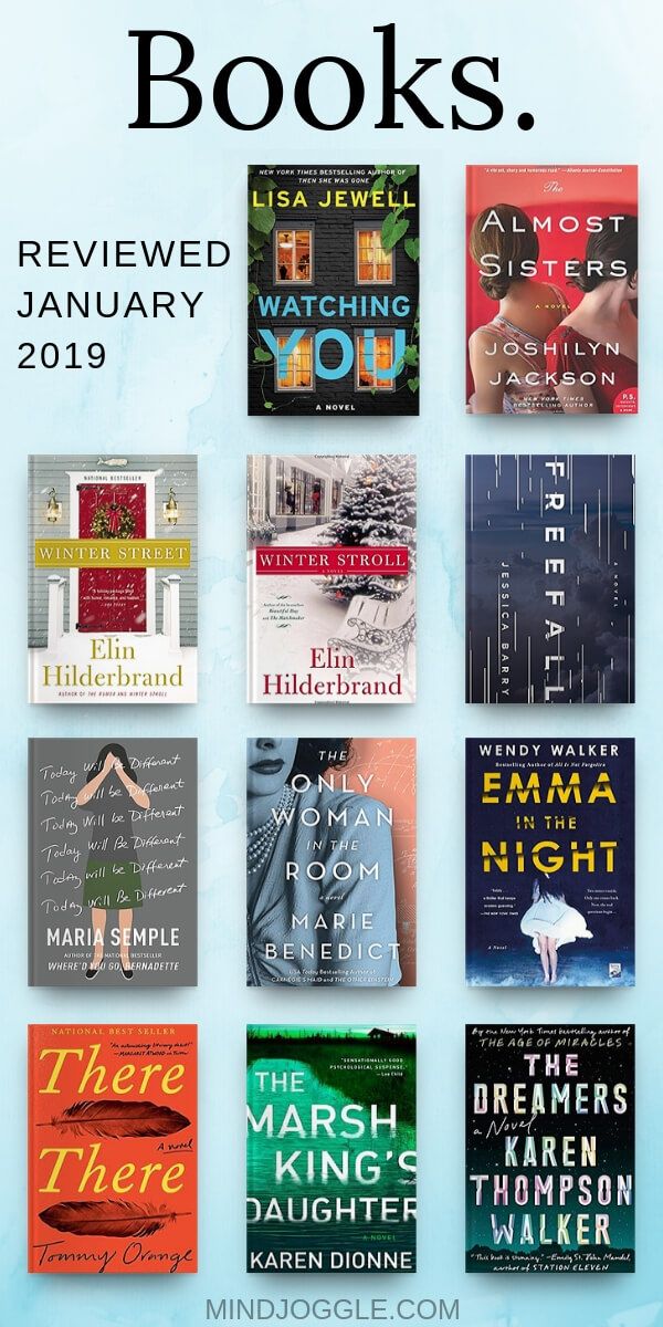 the top ten books to read in january