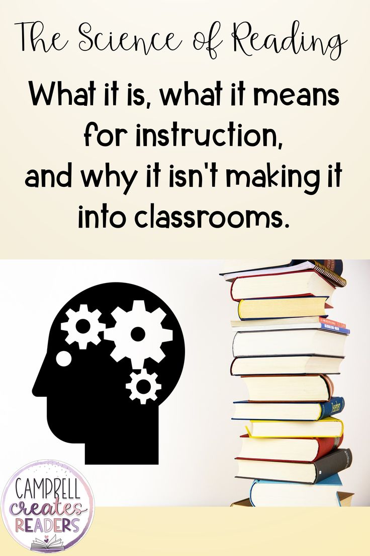 the science of reading what it is, what it means for instruction, and why it isn't making it into classrooms