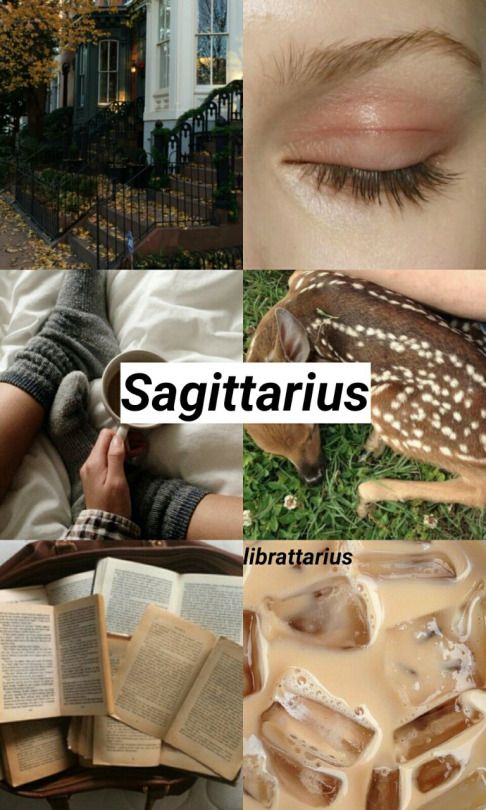 a collage of photos with the words sagittrius in different languages