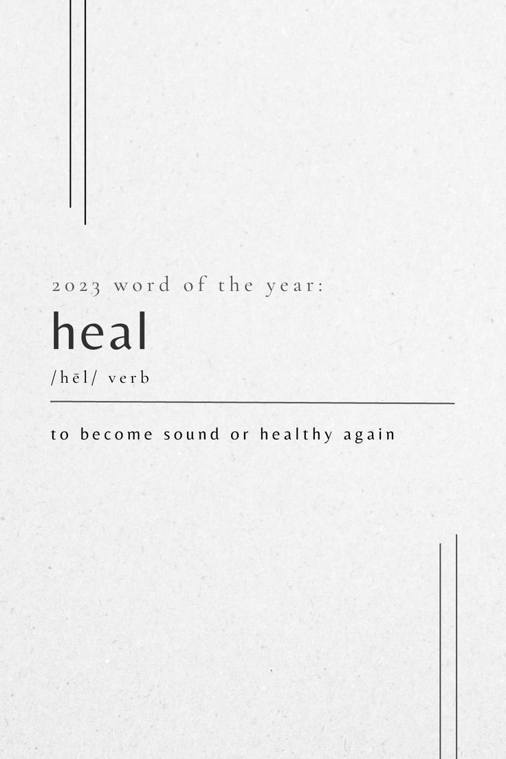 this is my word of the year: heal. Heal my mind, body, and spirit. Heal Word, Healing The Soul Of A Woman, Healed Heart, I Healed, In My Healing Era, Holistic Healing Aesthetic, Heart Collage, Healing Vibes, Goal Journal