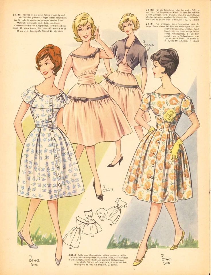 Lady Like Style, 60s Vintage Fashion, Soft Gamine, Vintage Dress Patterns, Retro Pattern, Classic Outfits, Classy Dress, Moda Fashion, Vintage Patterns