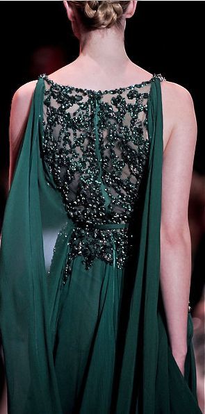 Elie Saab Haute Couture, Elie Saab Fall, Yennefer Of Vengerberg, Ellie Saab, Elie Saab Couture, Slytherin Aesthetic, Couture Mode, فستان سهرة, Couture Details