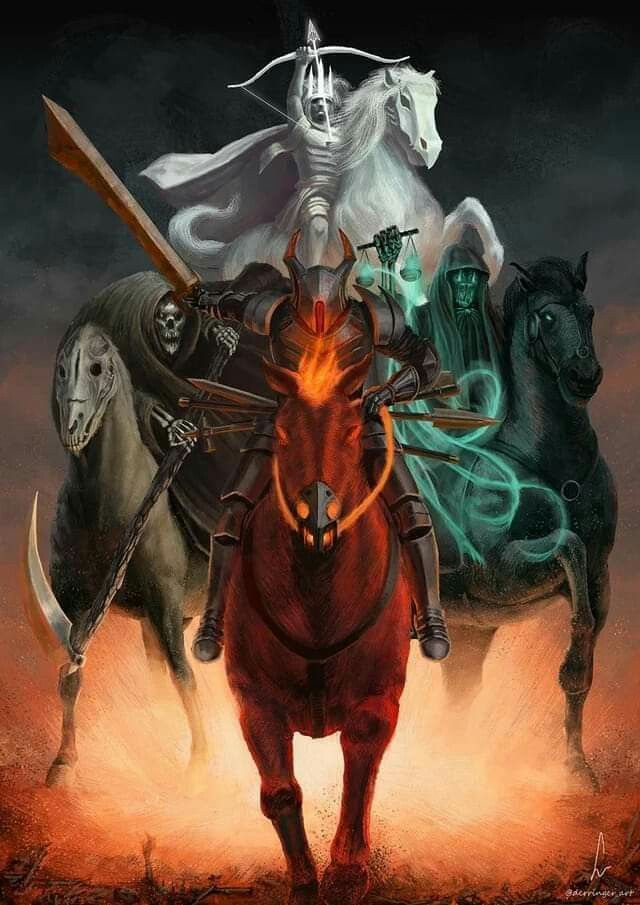 four horsemen, digital, 2013