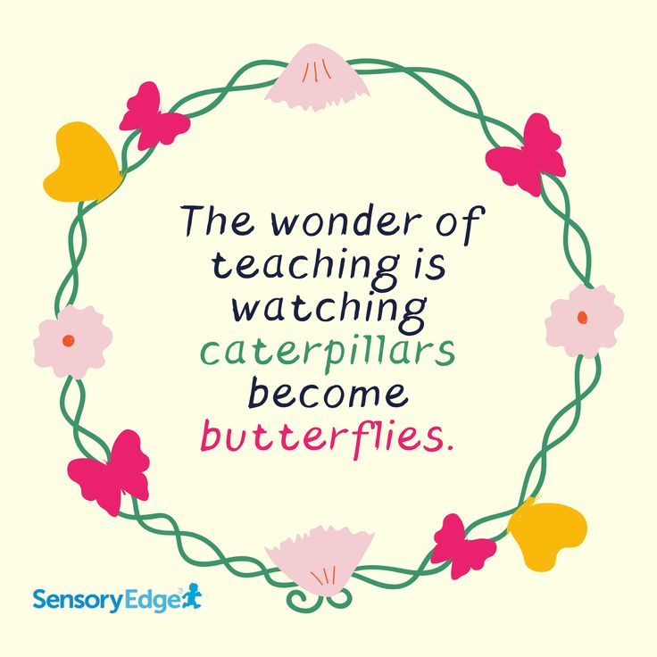 the wonder of teaching is watching caterpillars become butterflies quote by sersyeggett