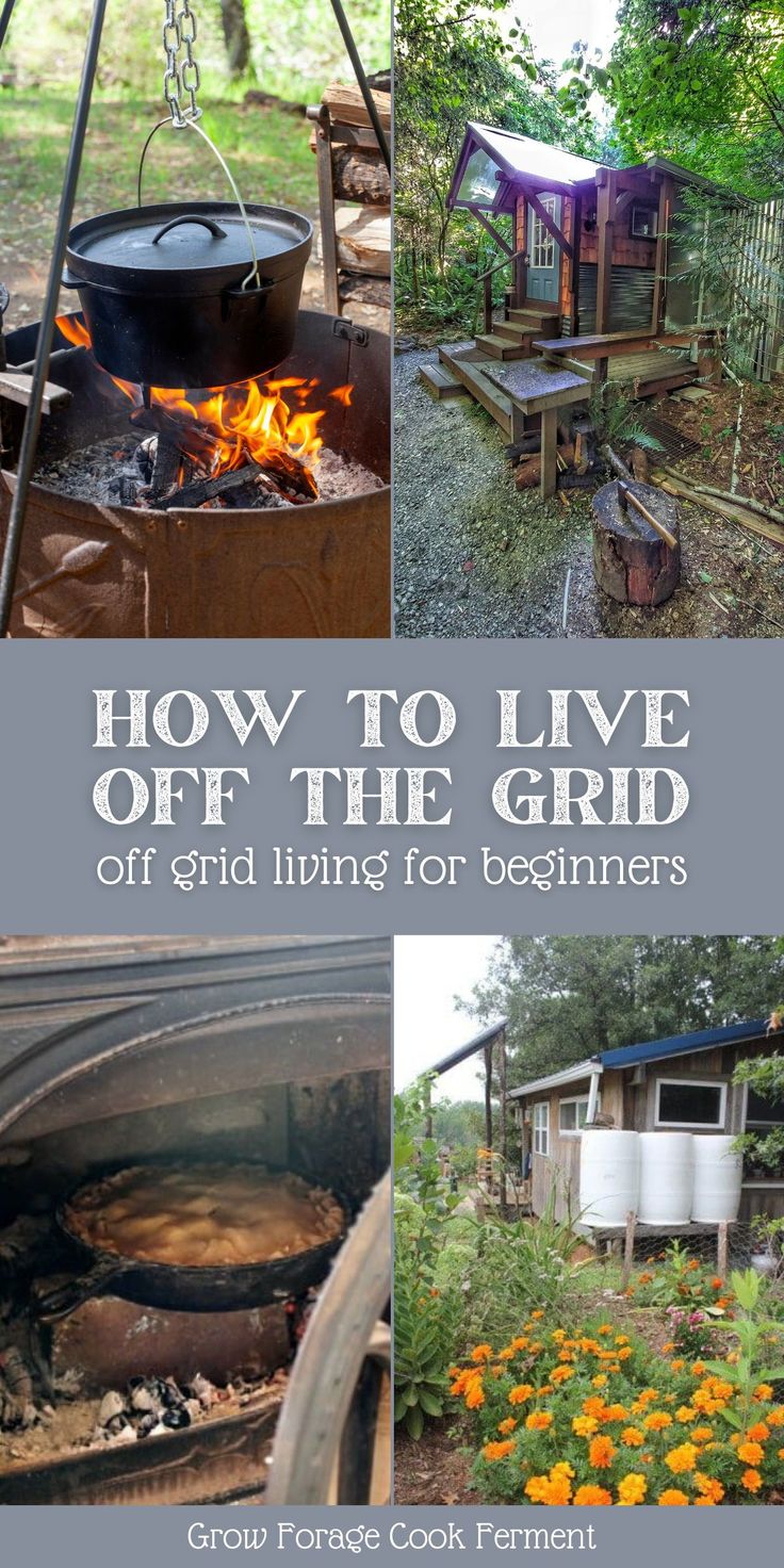 How To Build A Wood Stove Hearth, Living Of The Grid Ideas, Self Sustaining Home Off Grid, Off Grid Living Self Sufficient Solar Power, Off Grid Trailer Living, Off Grid With Doug And Stacey, Home Stead Ideas, Off The Grid Projects, Off Grid Container Cabin