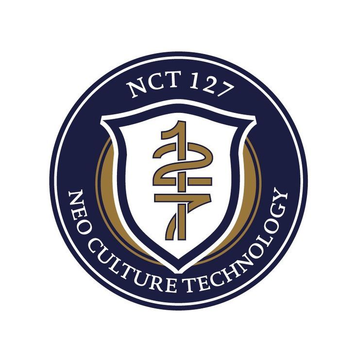 the nct 12 / 17 logo for new culture technology, which is also part of an organization