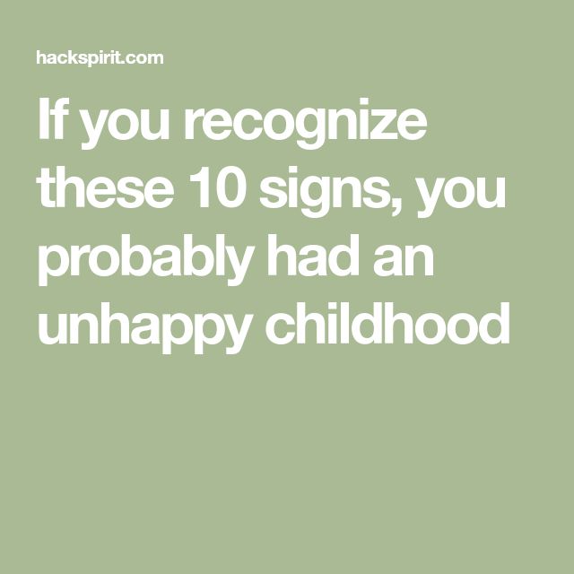 If you recognize these 10 signs, you probably had an unhappy childhood Quotes About Traumatic Childhood, Bad Childhood Quotes, Childhood Tramas Quote, Past Life Aesthetic, Bad Childhood Aesthetic, Childhood Issues, Bad Childhood, Healing Emotions, Childhood Quotes