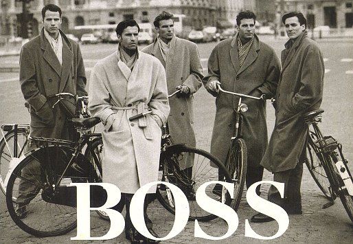 Hugo Boss - 1992 Fall/Winter - Database & Blog about classic and stylish male imagery Hugo Boss 90s Men, Hugo Boss Campaign, Aldo Fallai, Vintage Men Style, 80s Fashion Men, Mens Fits, 1920s Mens Fashion, Dark Triad, 80s Men