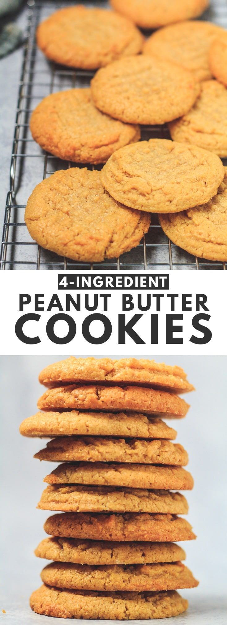 a stack of cookies sitting on top of a metal rack next to another pile of cookies