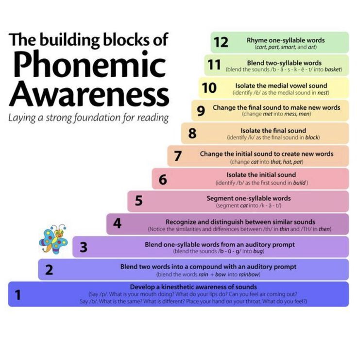 the building blocks of phonemic awareness